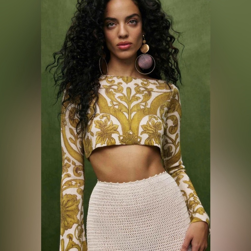 Savannah Morrow Sicilian top XXS NWT